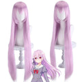 In the "Engage Kiss Contract" of Lord Shengda, Mu Ge Cosplays the Wig Demonic Girl with Long Straight Hair in pink