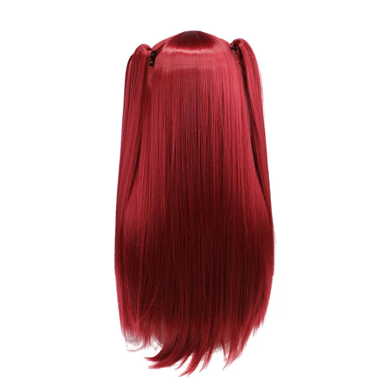 Cosplay Wig Kitagawa Marin Anime Cos Synthetic Long Straight Wig Cute Girl Top Quality Heat Resistant Fiber Wig Halloween Props