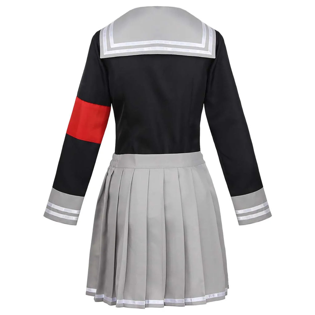 Danganronpa Cosplay Peko Pekoyama School Uniform Sailor Suit  GAHC-011