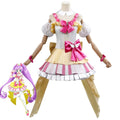 Halloween Party Anime Pripara Pretty Paradise Role Play Manaka Laala Cosplay Costume or Purple Wig AOKG-154