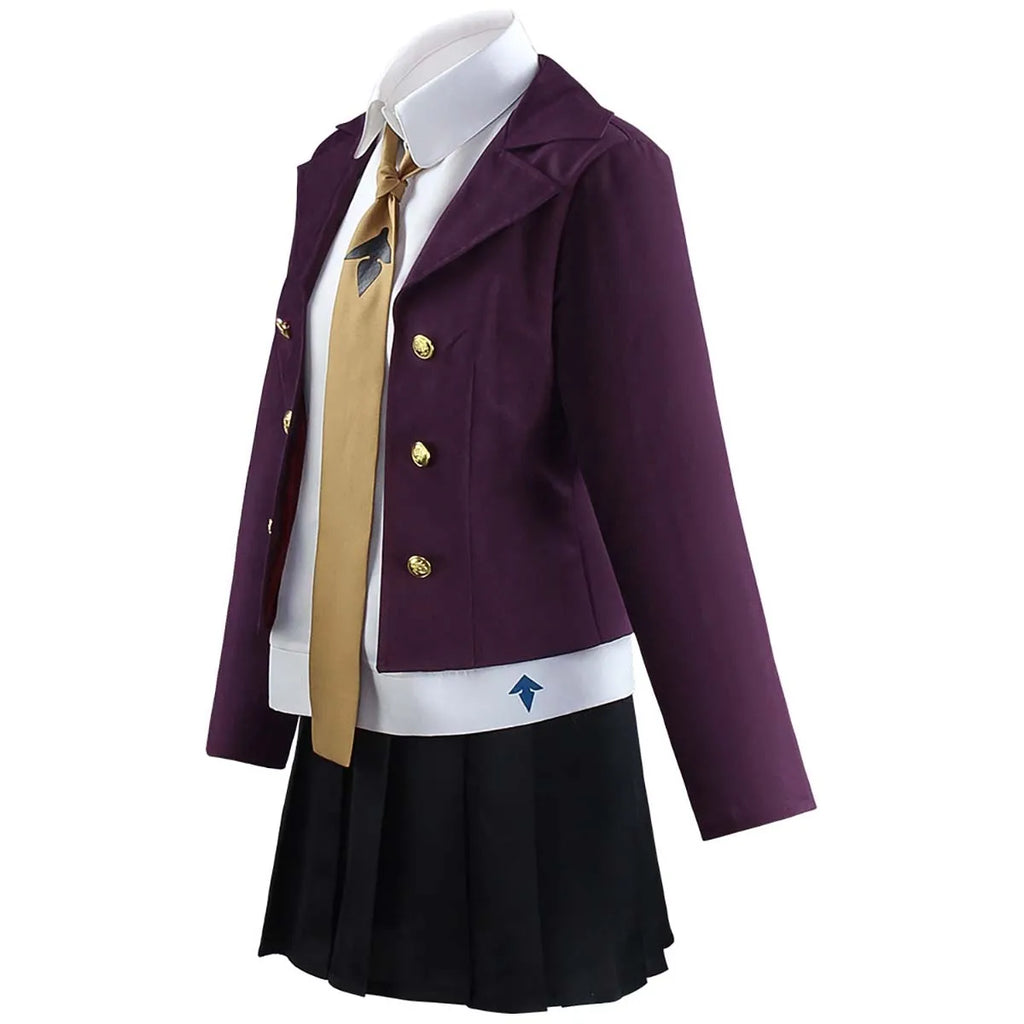 Halloween Carnival Anime Danganronpa Kirigiri Kyouko Cosplay Costume for Woman GAHC-011