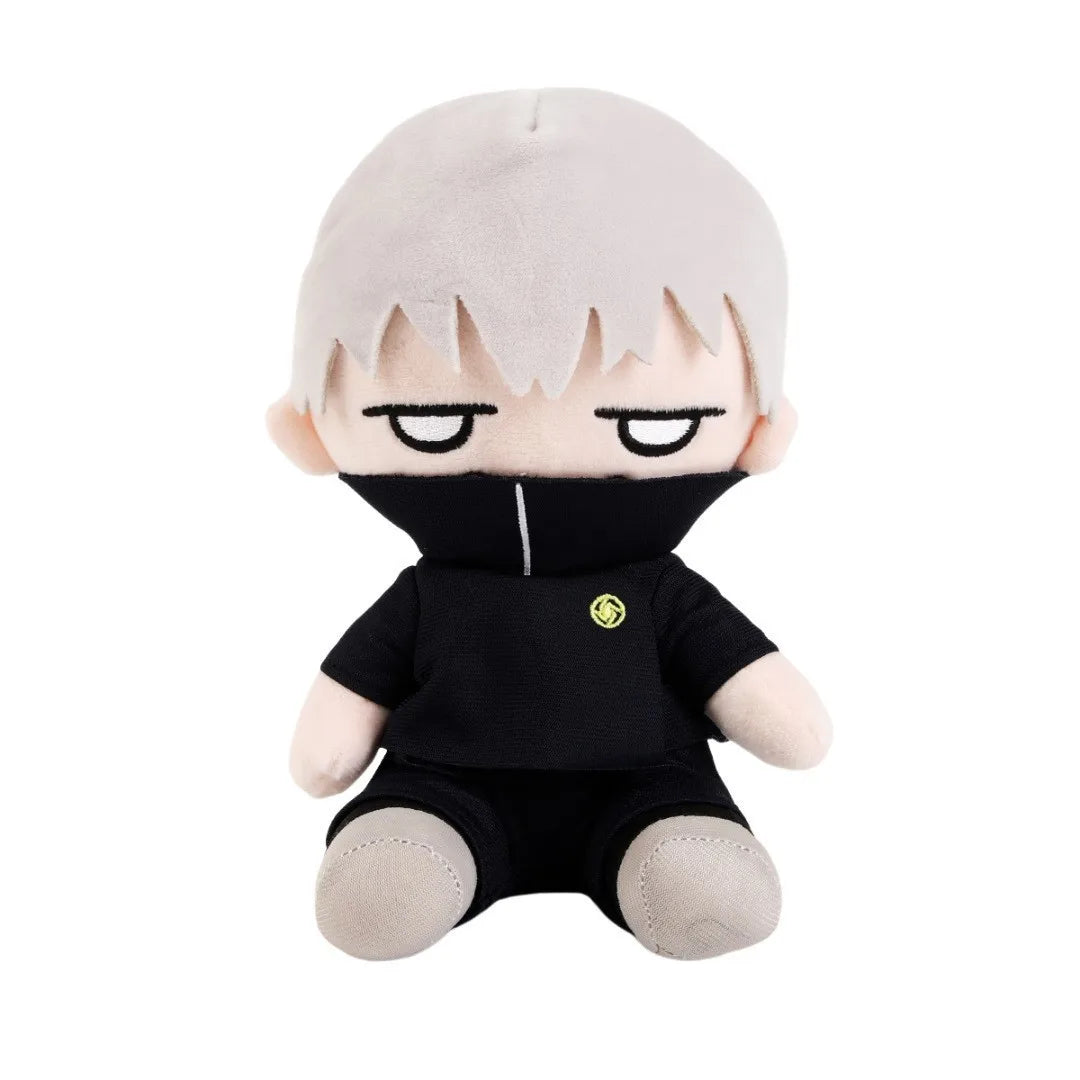 Japan Style Anime JM1 Gojo Satoru Geto Suguru Yuji Itadori Super Soft Plush Toy Polyester PP Cotton Filling Kids Stress Relief