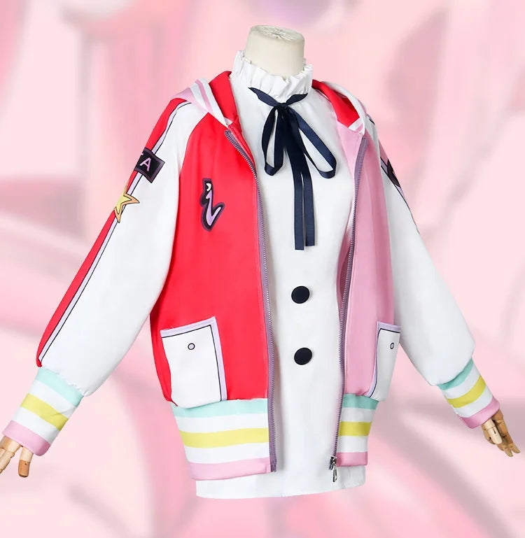 Wholesale One Piece Film Red Anime Costume High School Uniform Outfit Halloween Party Lolita Dress Uta Cosplay Costume