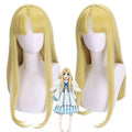 The Hero's Rise of the Lord's Shield Filo's Light Golden Long Straight Hair Cosplay Anime Wig