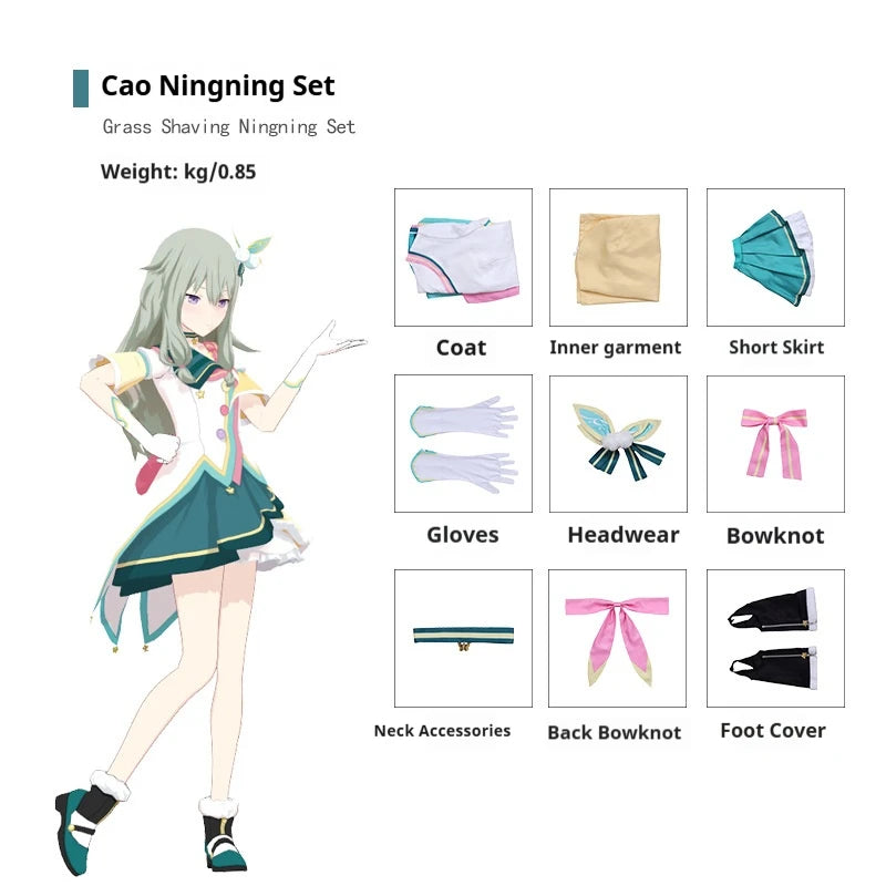 Showtime Party Perform Anime Project Sekai 3RD Otori Emu Halloween Adult Cosplay Costume Suits Set for Women XXXL Wholesale