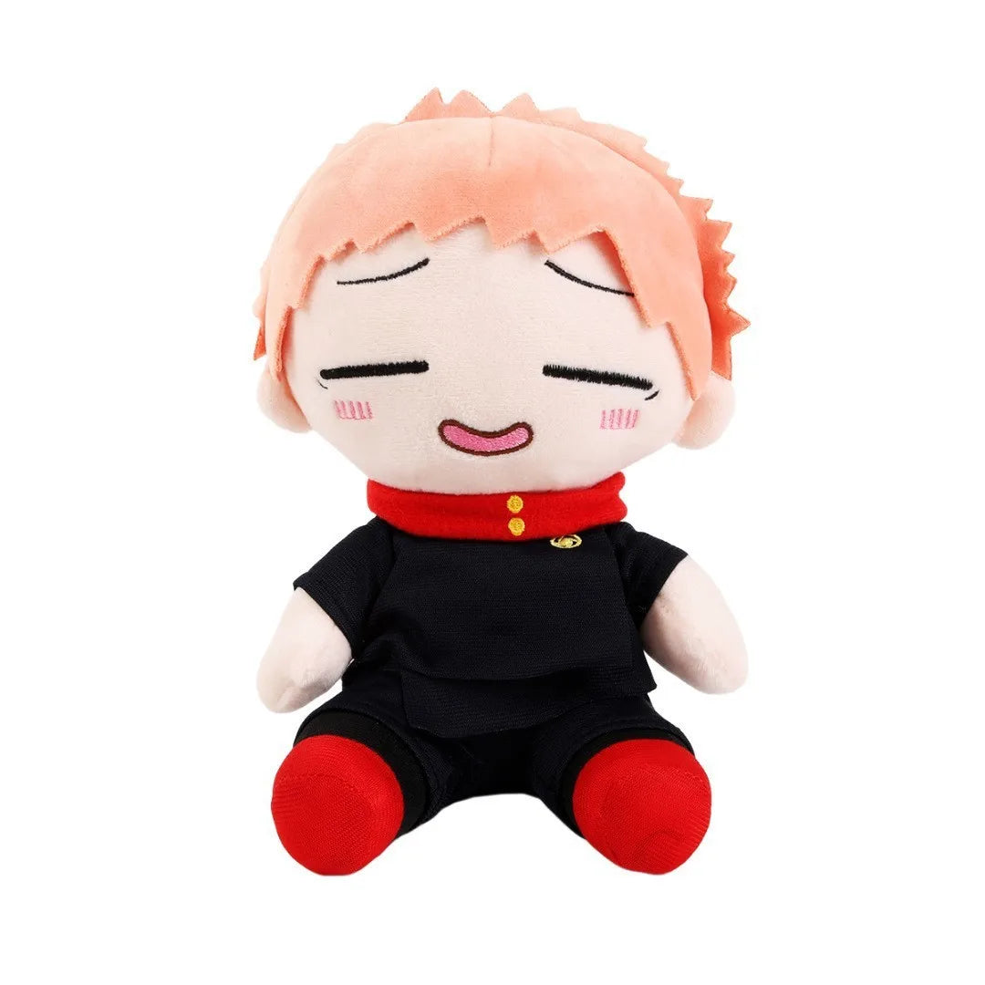 Japan Style Anime JM1 Gojo Satoru Geto Suguru Yuji Itadori Super Soft Plush Toy Polyester PP Cotton Filling Kids Stress Relief