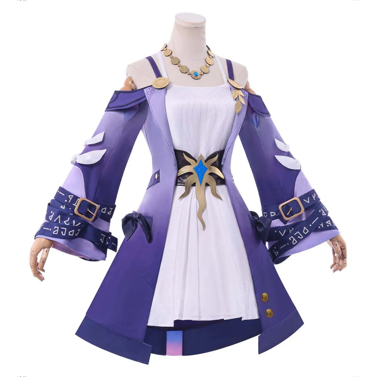 Women Game Honkai: Star Rail Play Role Cyrene Cosplay Purple Uniform Costume GAHC-008