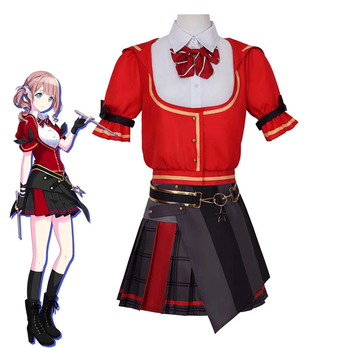 Project Sekai — Leo/need Group Cosplay Costume
