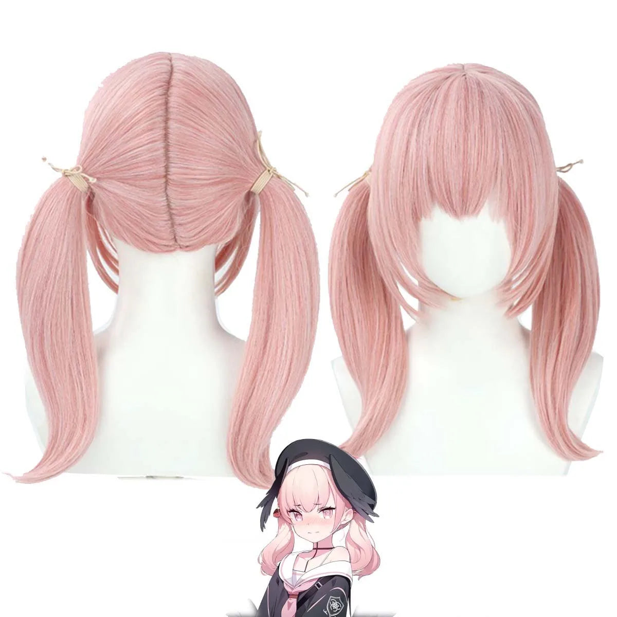 Blue Archive Shimoe Koharu Cosplay Sailor School JK Uniform Costume or Wig GAHC-026