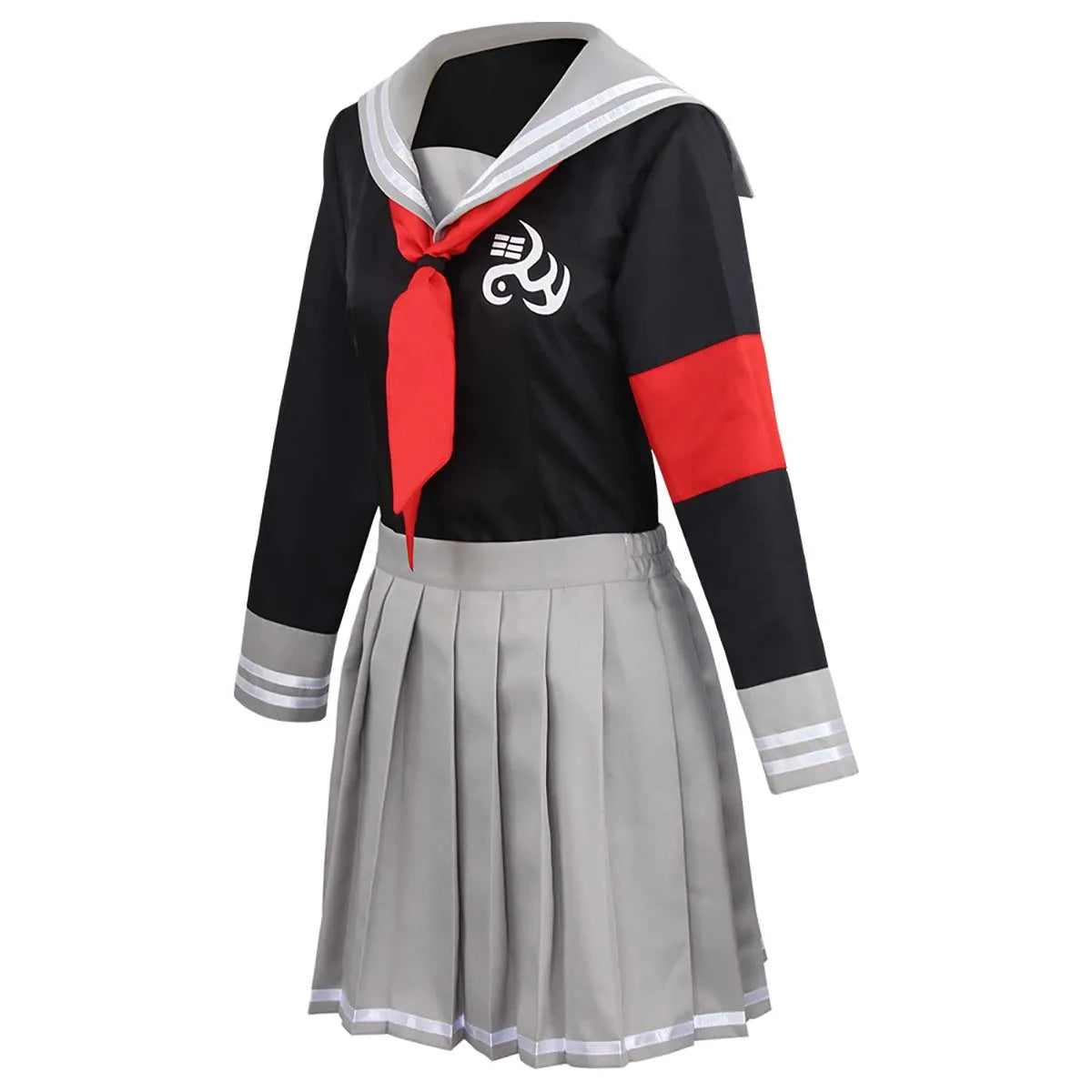 Danganronpa Cosplay Peko Pekoyama School Uniform Sailor Suit  GAHC-011