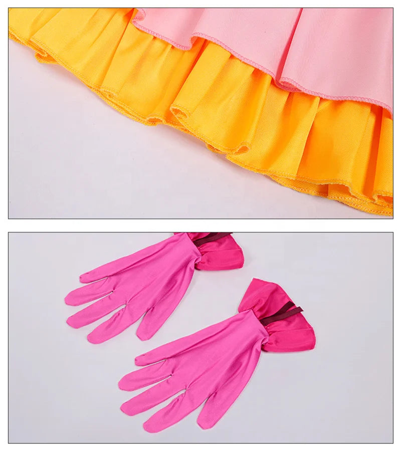 Wholesale High Quality Oshi No Ko Anime Costume Lolita Dress Halloween Party Ai Hoshino Cosplay Costume