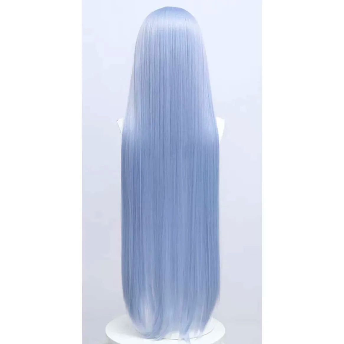 Anime Akame Ga KILL Jaegers Esdeath Esdese Cosplay Long Blue Heat Resistant Synthetic Hair Wig AOKG-108