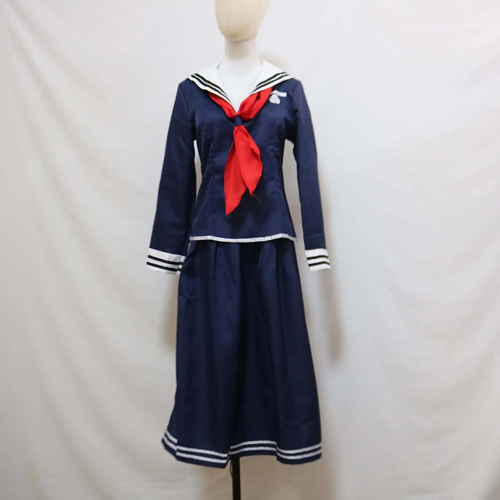 Halloween Game Danganronpa Cosplay Fukawa Toko Costume GAHC-011