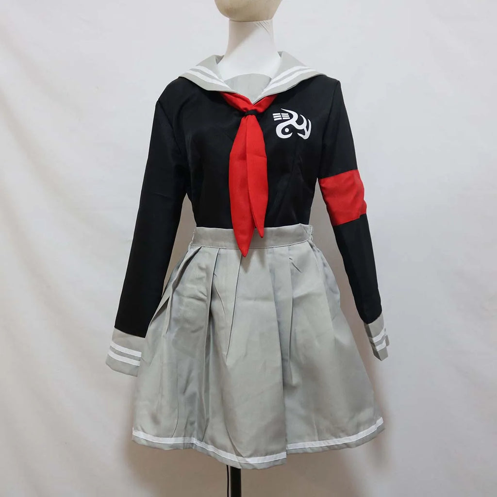 Danganronpa Cosplay Peko Pekoyama School Uniform Sailor Suit  GAHC-011