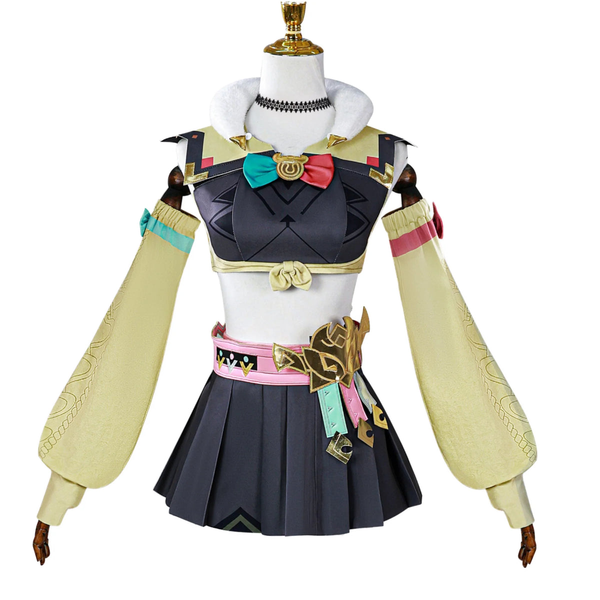 Wholesale for Varesa Cosplay Outfits Halloween Party Role Play Costume Wig Uniform Cloth Anime Full Suits Dresses