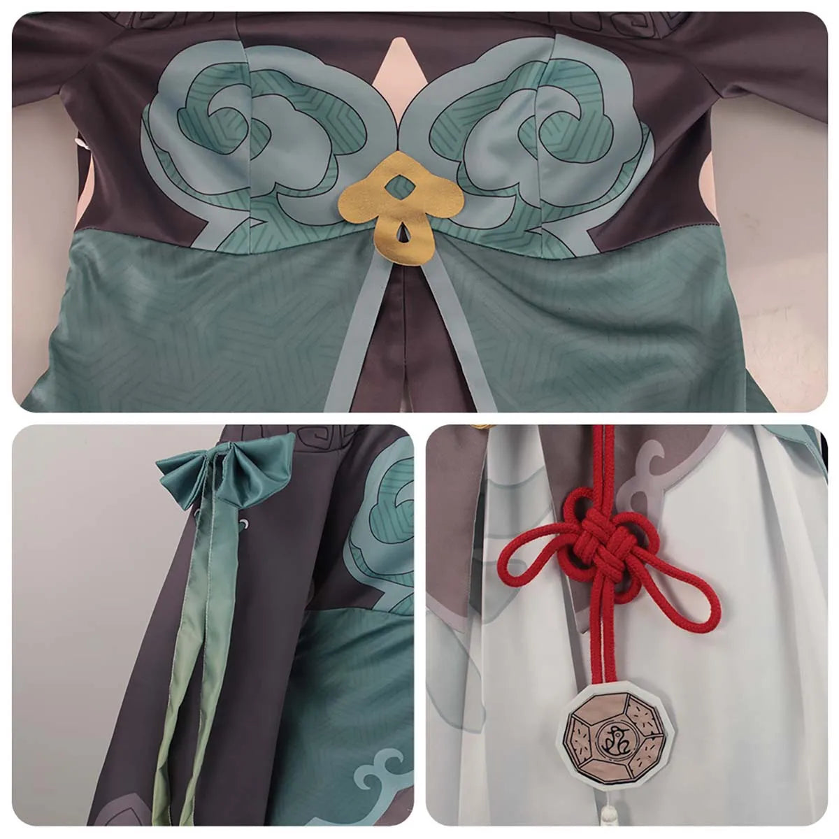 Anime Game Party Outfit Honkai Star Rail Qingque Cosplay Costume Full Set  GAHC-008