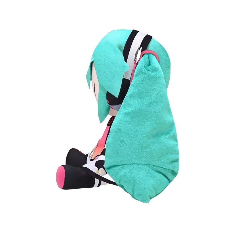 Wholesale Miku Fuwa Petit Project DIVA MEGA39s Star Voice Authentic Genuine Original 30cm Sitting Plush Doll PP Cotton Toy