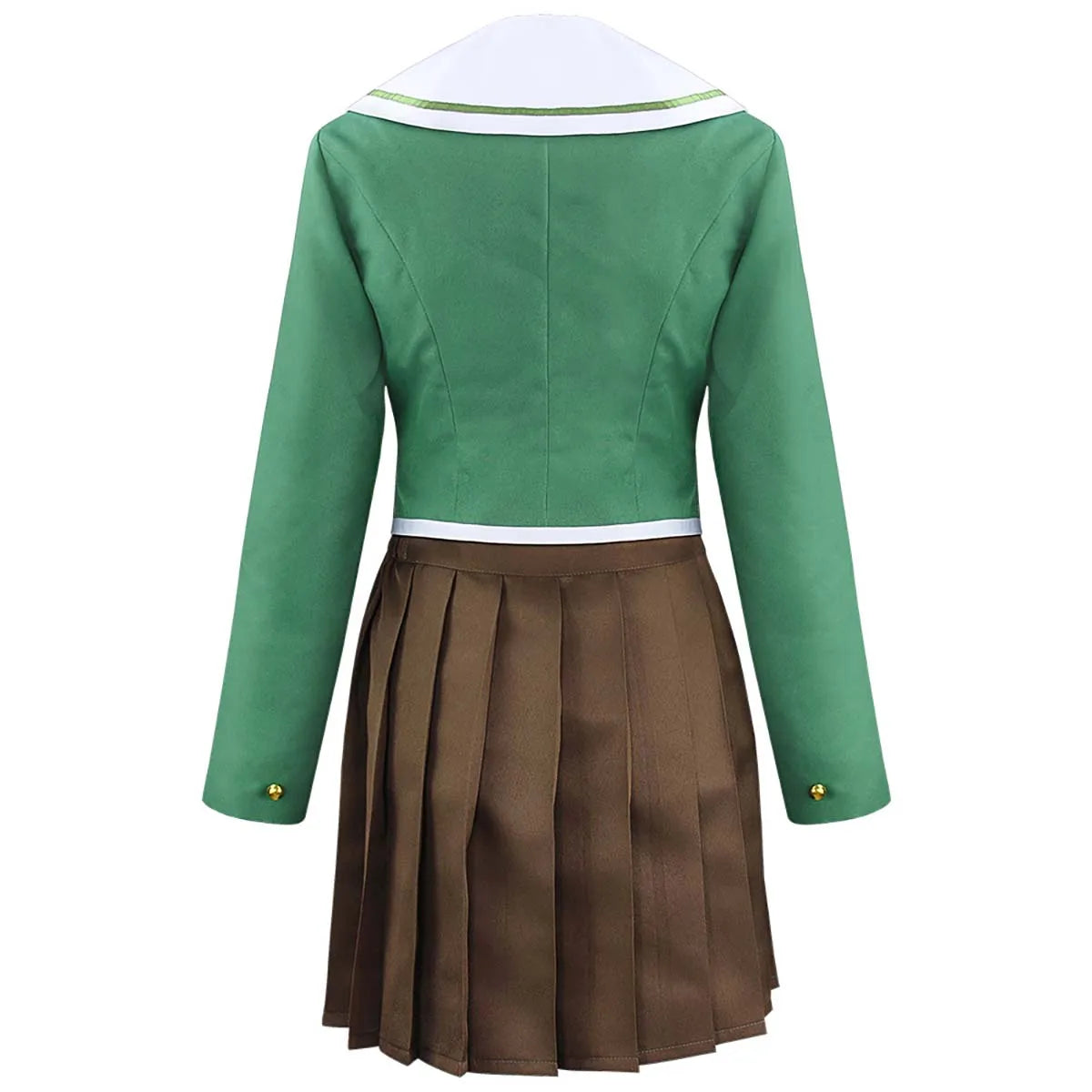 Women Anime Danganronpa Kuma Chihiro Fujisaki Cosplay Costume GAHC-011
