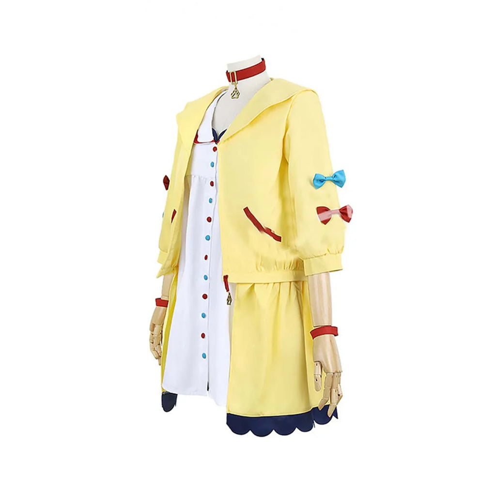 Halloween Carnival Party Anime Virtual YouTuber Inugami Korone Doggo Cosplay Costume IDOL-003