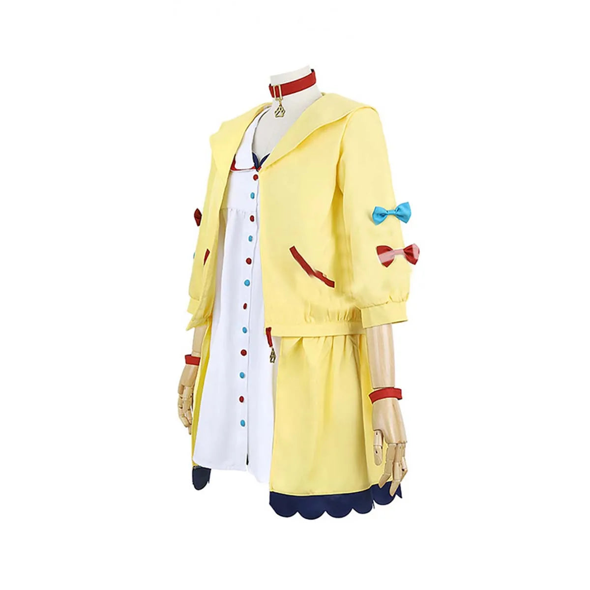 Halloween Carnival Party Anime Virtual YouTuber Inugami Korone Doggo Cosplay Costume IDOL-003