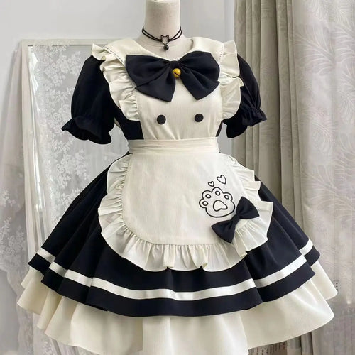 Blue Lolita Maid Dress