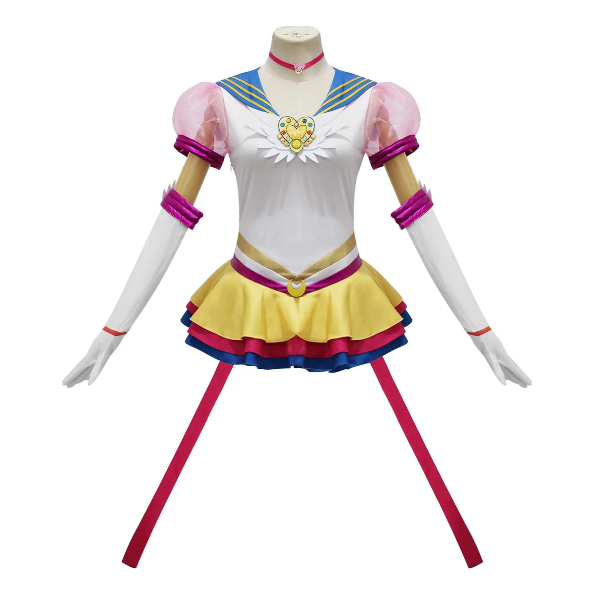 Wholesale Sailor Moon Anime Costume Sailor Suit Halloween Party Lolita Dress Tsukino Usagi Cosplay Costume