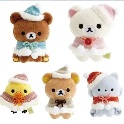 098 Officially Licensed Relax Bear Christmas Limited Edition Plush Toy Doll