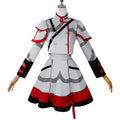 Girls Anime Full Set Outfit Fancy Virtual Idol Convention Cosplay Dress Clothes for Halloween Carnival Party Stag AL048-W