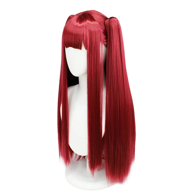 Cosplay Wig Kitagawa Marin Anime Cos Synthetic Long Straight Wig Cute Girl Top Quality Heat Resistant Fiber Wig Halloween Props