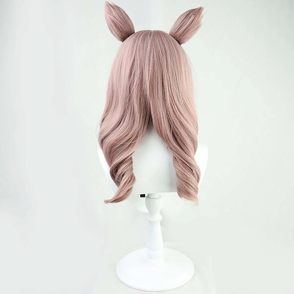 Halloween Party Role Play Pretty Derby Cos Uma Musume Heat Resistant Synthetic Hair Wigs GAHC-017