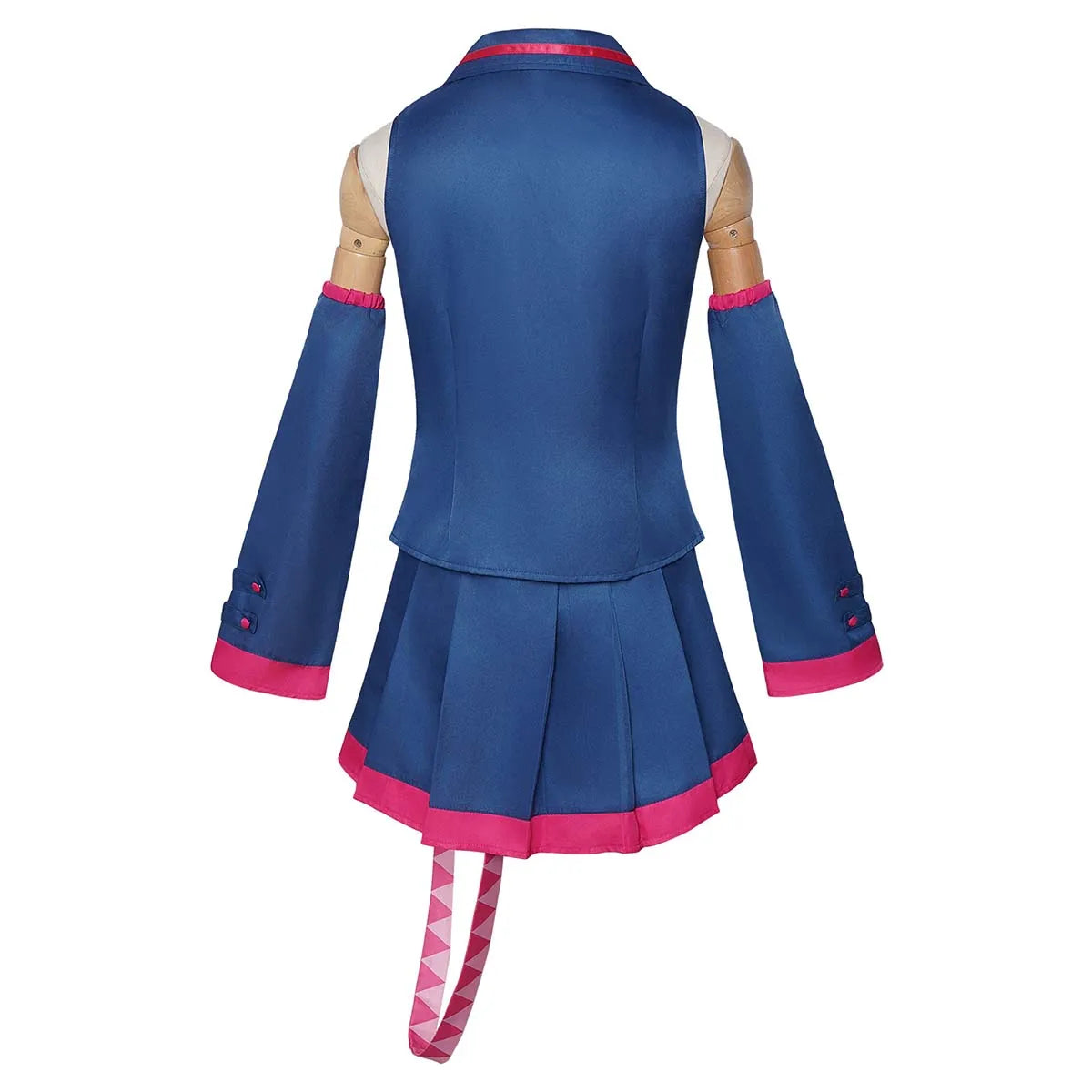 Adult Women Anime Future Miku Kasane Teto Cosplay Costume IDOL-001