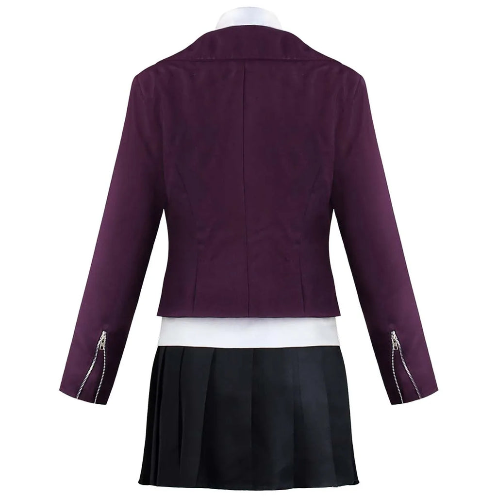 Halloween Carnival Anime Danganronpa Kirigiri Kyouko Cosplay Costume for Woman GAHC-011