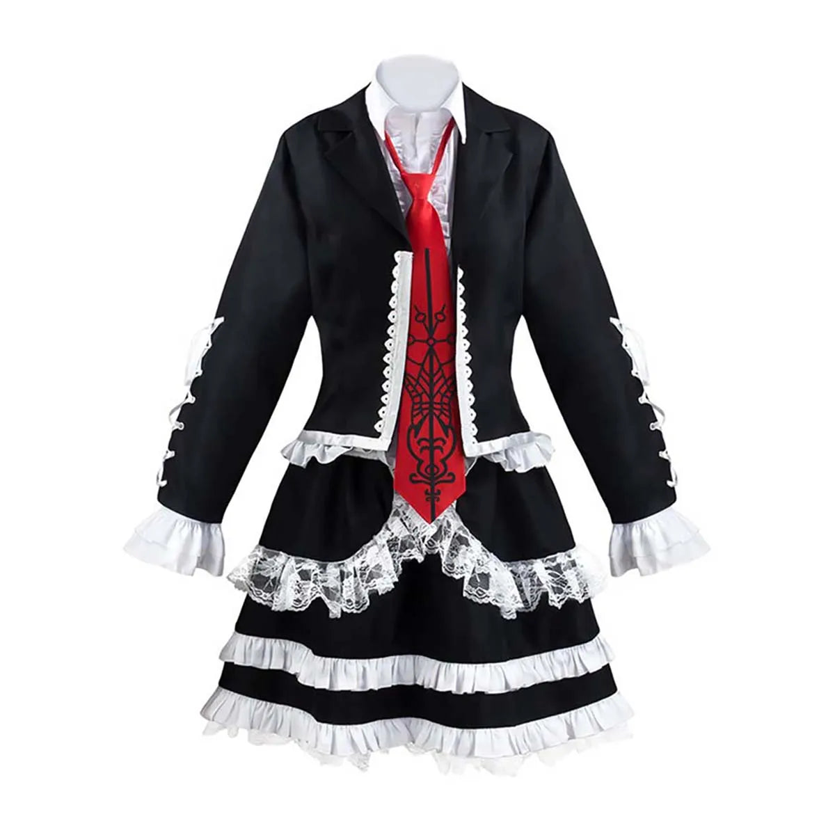 Women's Halloween Dangaronpa Cosplay Ronpa Ludenberg School Uniform Costume GAHC-011