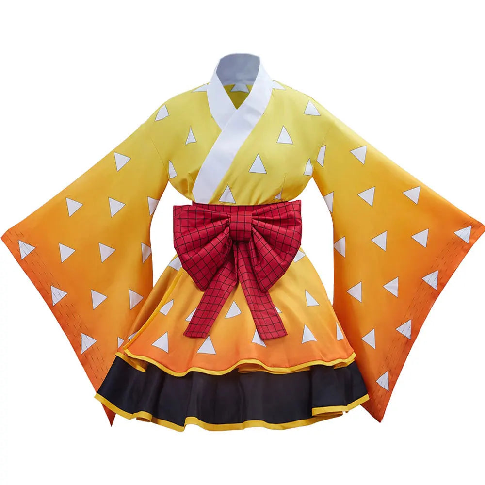 Demon Slayer — Yukata Cosplay Costume