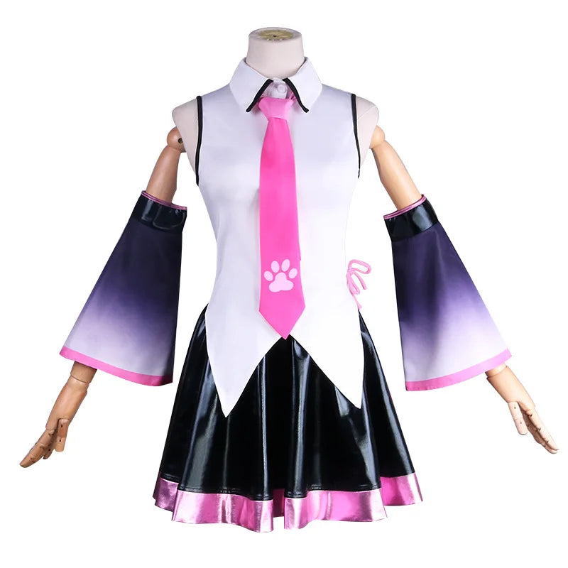Wholesale Vocaloid Taito Anime Costume High School Uniform Outfit Lolita Dress Halloween Party Miku Cosplay Costume Women Sets