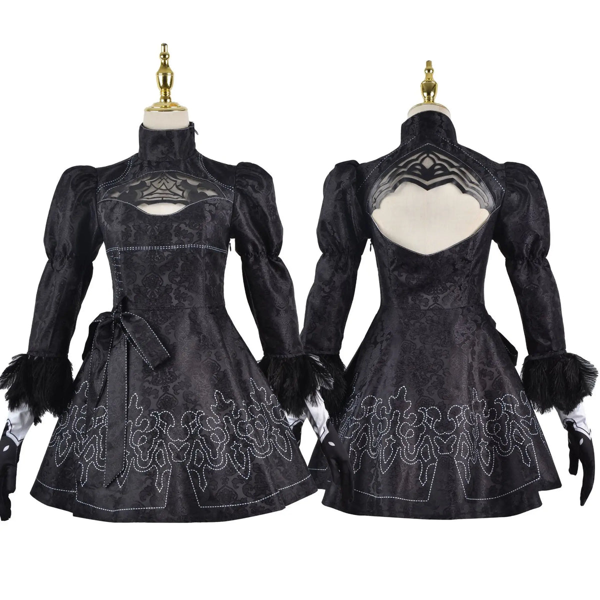 Nier Automata Cosplay Costume Yorha 2B Sexy Outfit Games Suit Women Role Play Costumes Women Men Halloween Party Fancy Dress