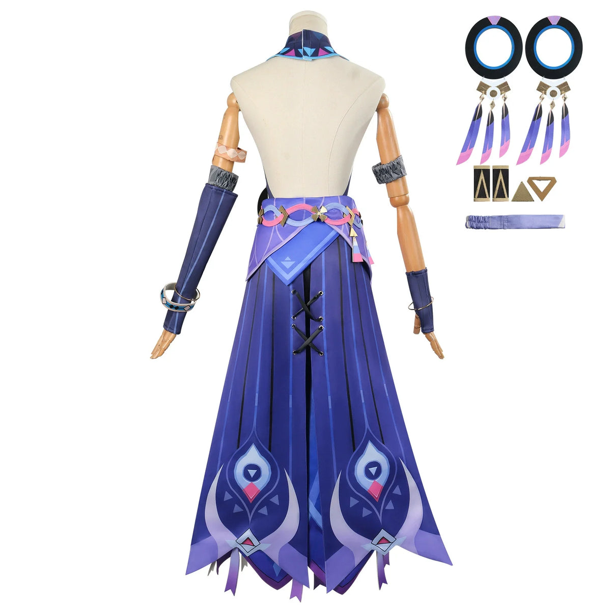 Wholesale Unisex Genshin Impact Cosplay Costume Uniform Cloth Halloween Party Role Play Outfits Anime Citlali Costume