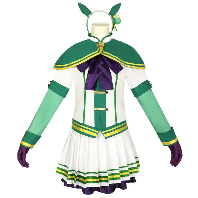 Umamusume — Special Week Cosplay Uniform
