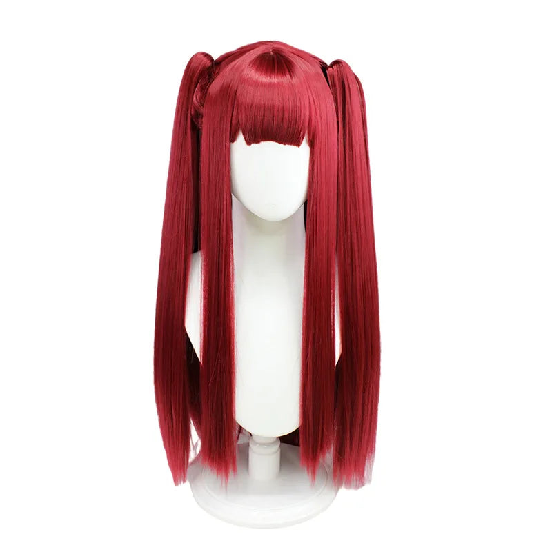 Cosplay Wig Kitagawa Marin Anime Cos Synthetic Long Straight Wig Cute Girl Top Quality Heat Resistant Fiber Wig Halloween Props