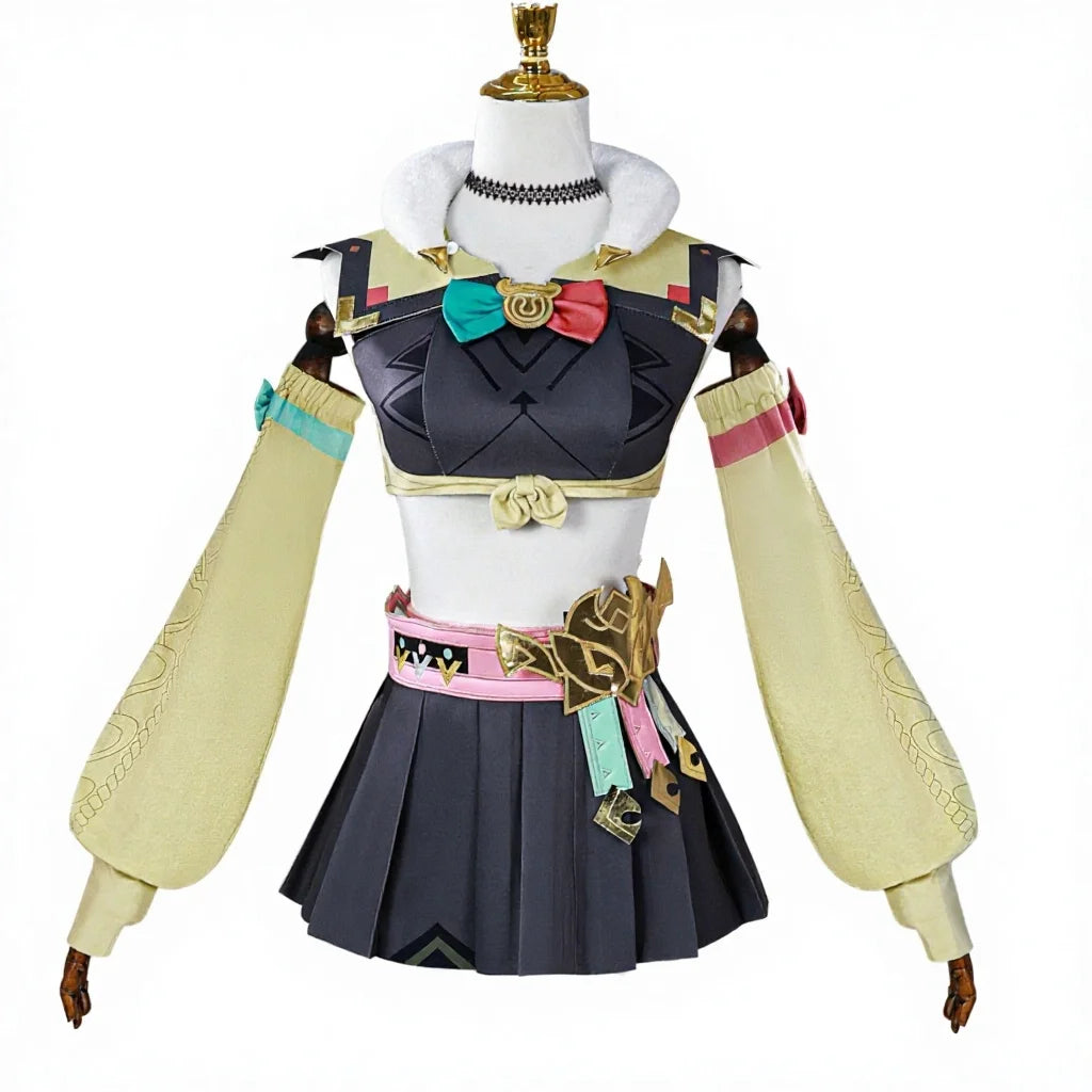 Wholesale for Varesa Cosplay Outfits Halloween Party Role Play Costume Wig Uniform Cloth Anime Full Suits Dresses
