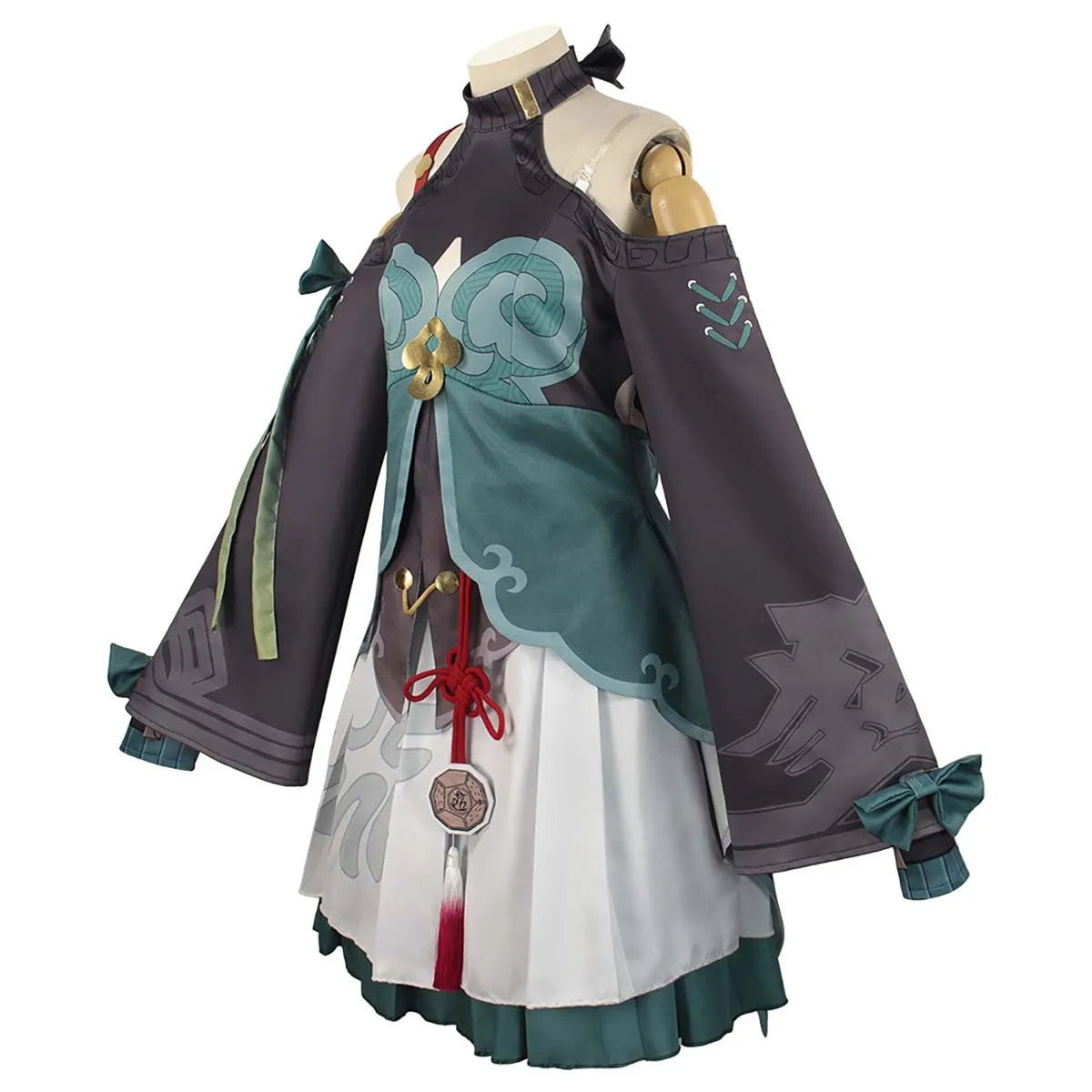 Anime Game Party Outfit Honkai Star Rail Qingque Cosplay Costume Full Set  GAHC-008