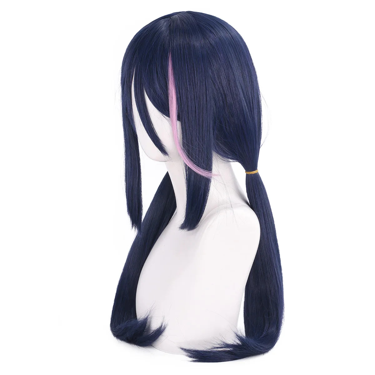 Wholesale 70cm Long Purple Pink Mixed Miside Game Wig Cosplay Synthetic Anime Halloween Party Heat Resistant Hair Wig