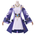 Women Game Honkai: Star Rail Play Role Cyrene Cosplay Purple Uniform Costume GAHC-008