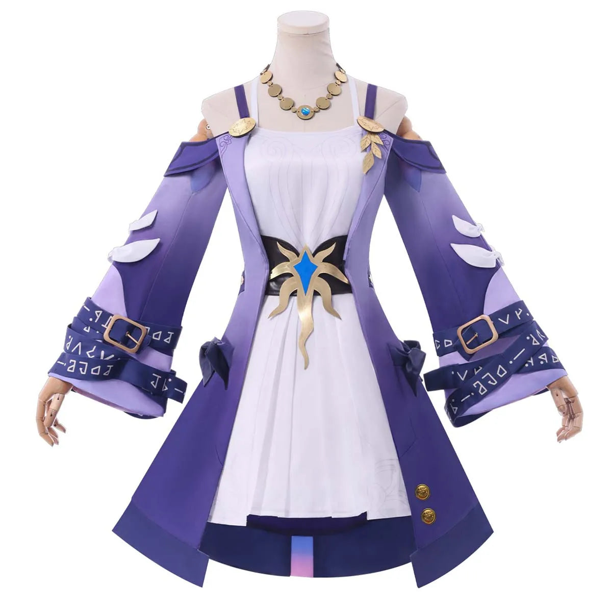 Women Game Honkai: Star Rail Play Role Cyrene Cosplay Purple Uniform Costume GAHC-008
