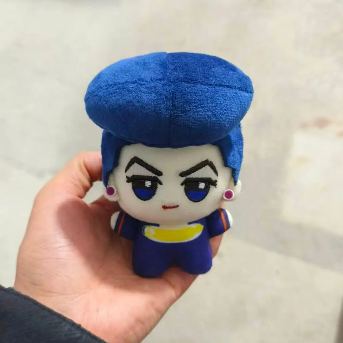 Custom Wholesale Cartoon Anime Plush Toys, 10cm Plush Charms & Keychains, Suitable for Claw Machine Dolls and Event Small Gifts