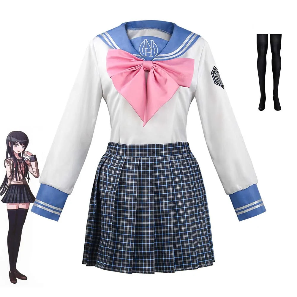 Anime Danganronpa Maizono Sayaka  Cosplay Wig GAHC-011