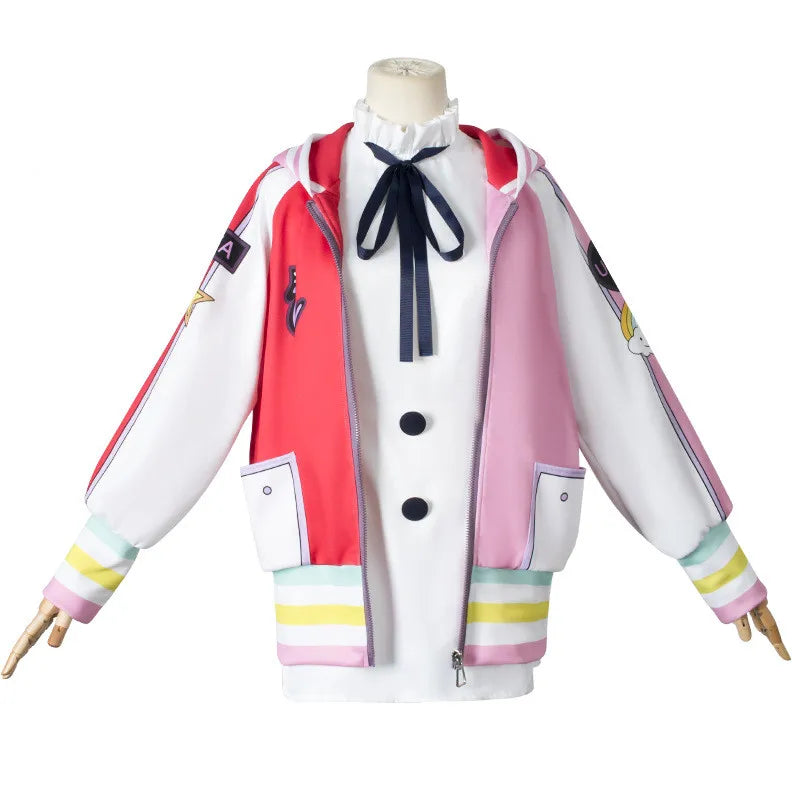 Wholesale One Piece Film Red Anime Costume High School Uniform Outfit Halloween Party Lolita Dress Uta Cosplay Costume