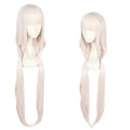 Wholesale 100cm Long Straight Cherry Pink Nekopara Vanilla Wig Synthetic Anime Cosplay Wigs With 2Ponytails CS-453B