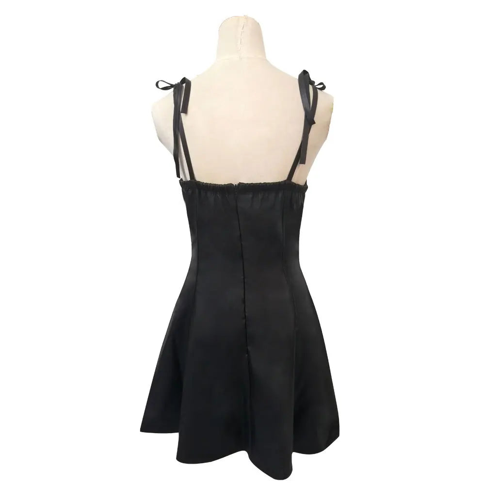 Women Halloween Christmas Party Uniform Suits Anime Cos Mirai Nikki Gasai Yuno Cosplay Black Dress Costumes or Wig AOKG-214