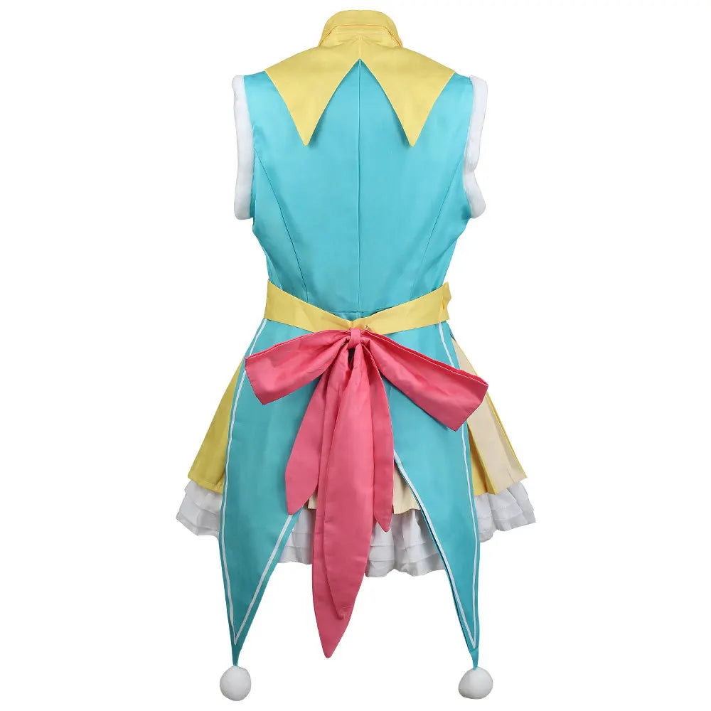Women Girl Project Sekai Cosplay Kusanagi Nene Costume GAHC-015